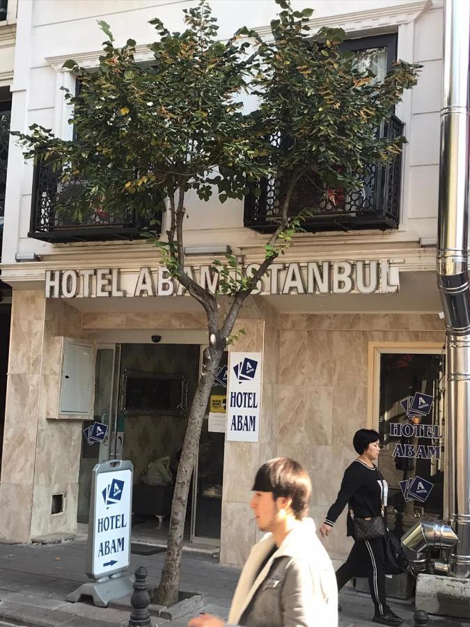 Abam Hotel İstanbul Dış mekan fotoğraf