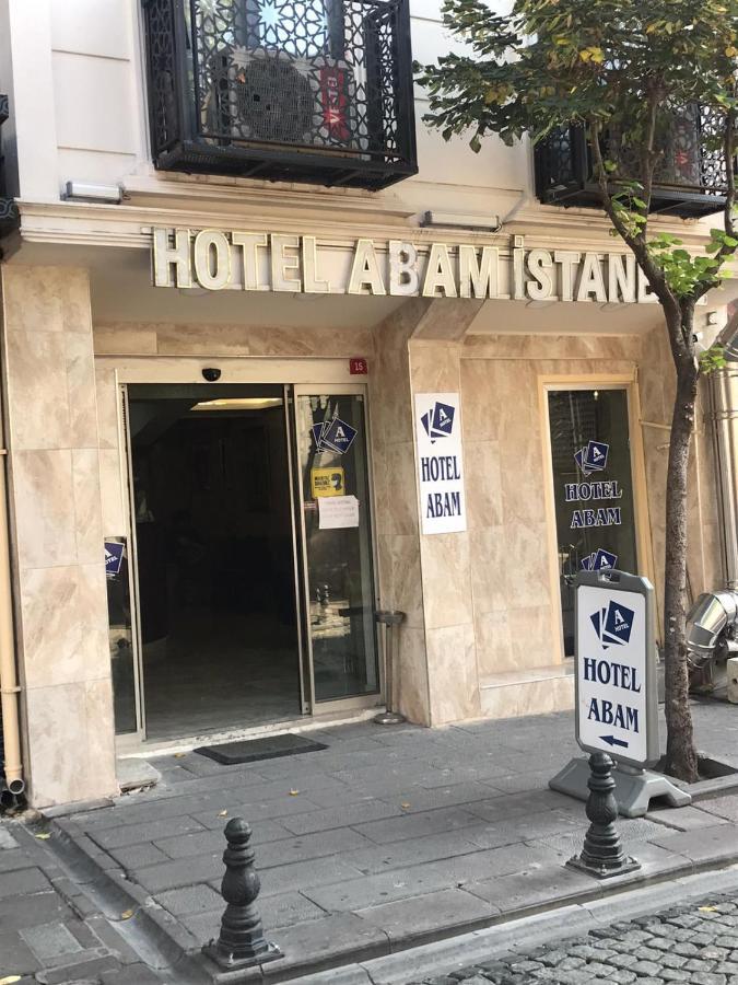 Abam Hotel İstanbul Dış mekan fotoğraf