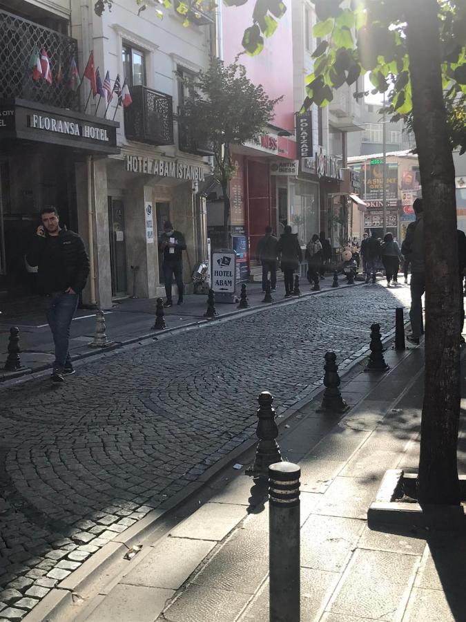 Abam Hotel İstanbul Dış mekan fotoğraf