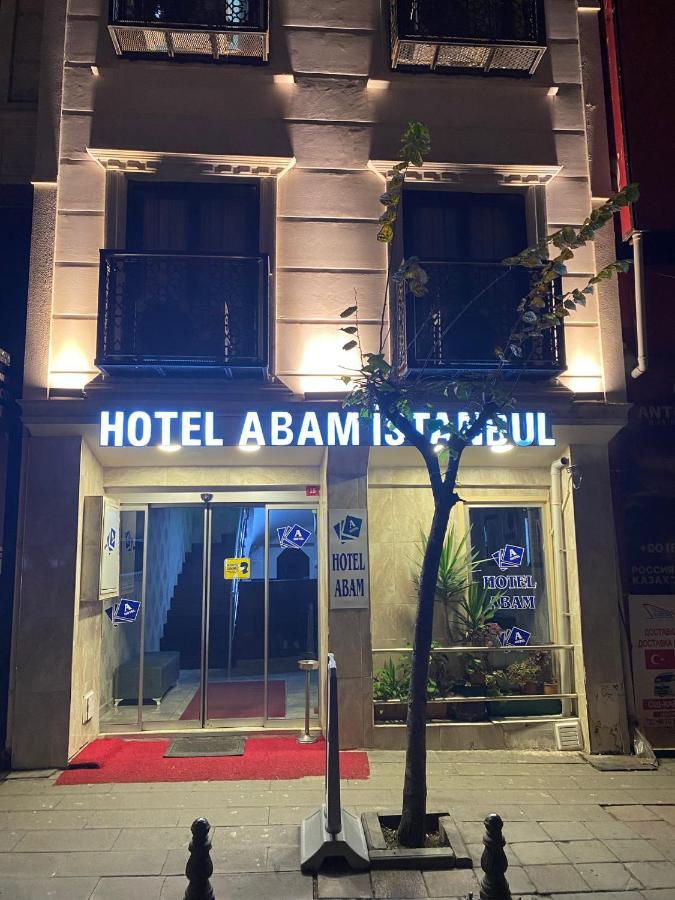 Abam Hotel İstanbul Dış mekan fotoğraf